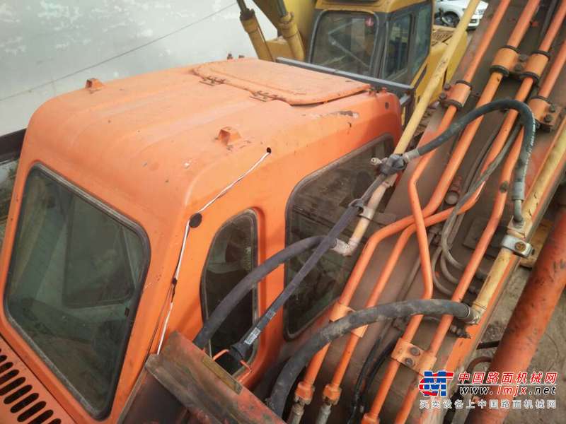 山东出售转让二手8600小时2008年斗山DH220LC挖掘机