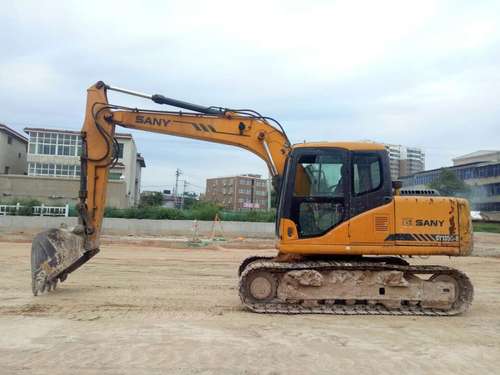 山西出售转让二手6583小时2009年三一重工SY135C挖掘机