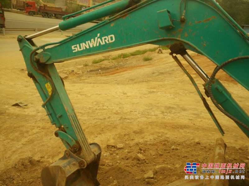 甘肃出售转让二手3800小时2014年山河智能SWE60E挖掘机