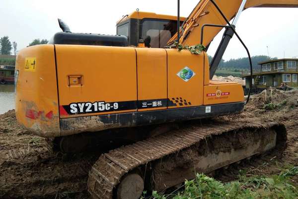 安徽出售转让二手1000小时2011年三一重工SY215C挖掘机