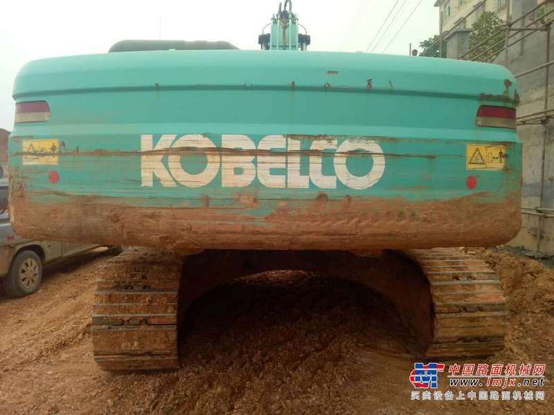 江西出售转让二手4800小时2012年神钢SK350LC挖掘机