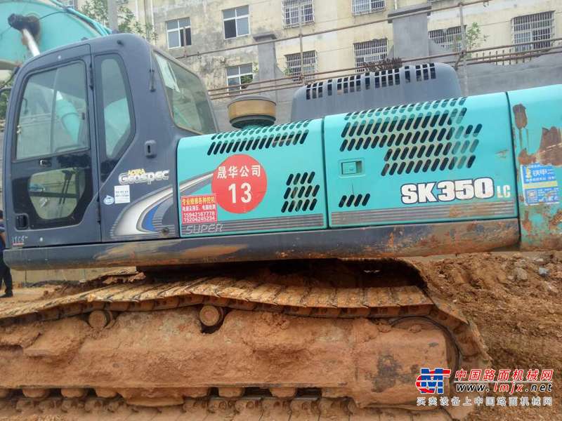 江西出售转让二手4800小时2012年神钢SK350LC挖掘机