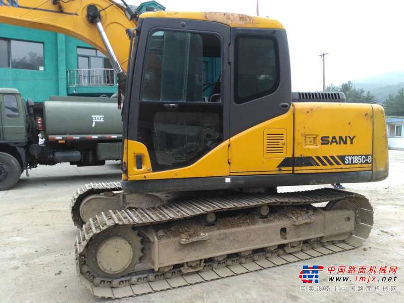 辽宁出售转让二手5000小时2011年三一重工SY135C挖掘机