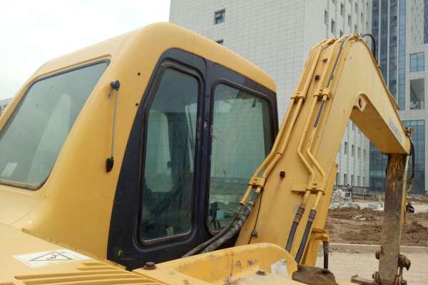 山西出售转让二手7237小时2009年小松PC60挖掘机