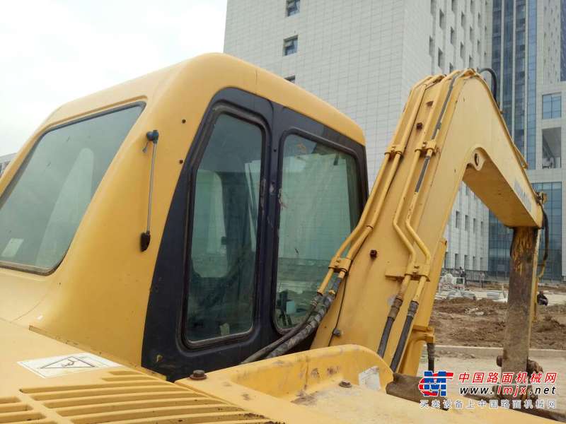 山西出售转让二手7237小时2009年小松PC60挖掘机