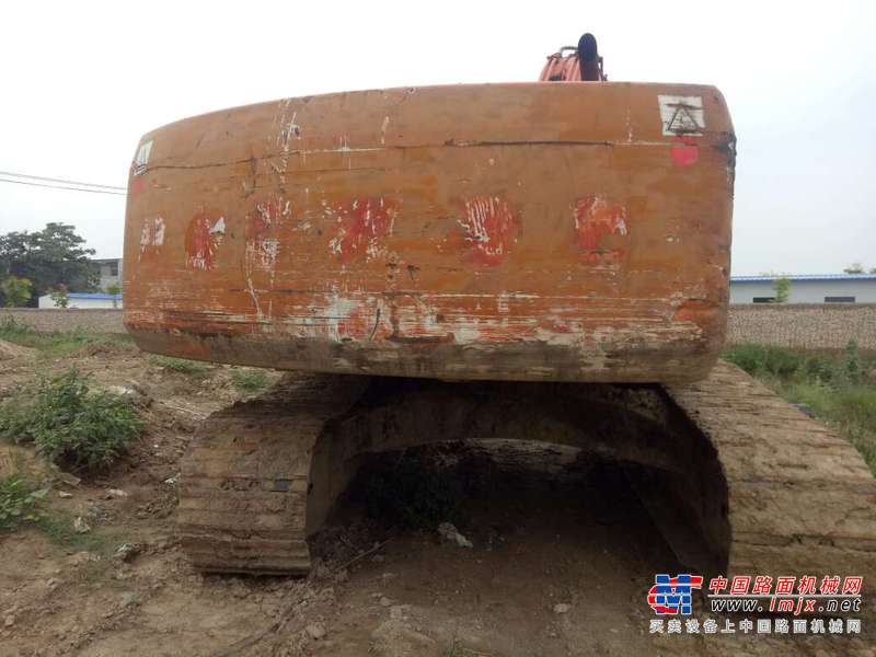 陕西出售转让二手8700小时2005年大宇DH220LC挖掘机