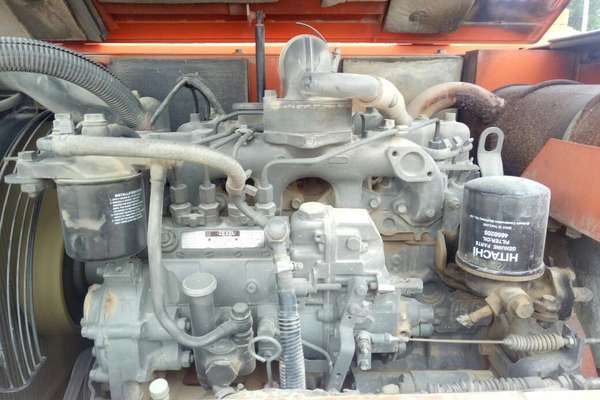 山西出售转让二手8000小时2009年日立ZX70挖掘机