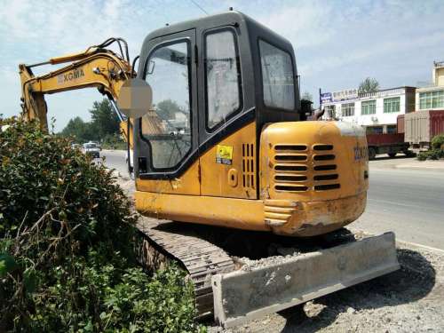 安徽出售转让二手9563小时2011年厦工XG806挖掘机