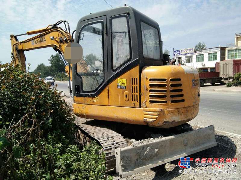 安徽出售转让二手9563小时2011年厦工XG806挖掘机