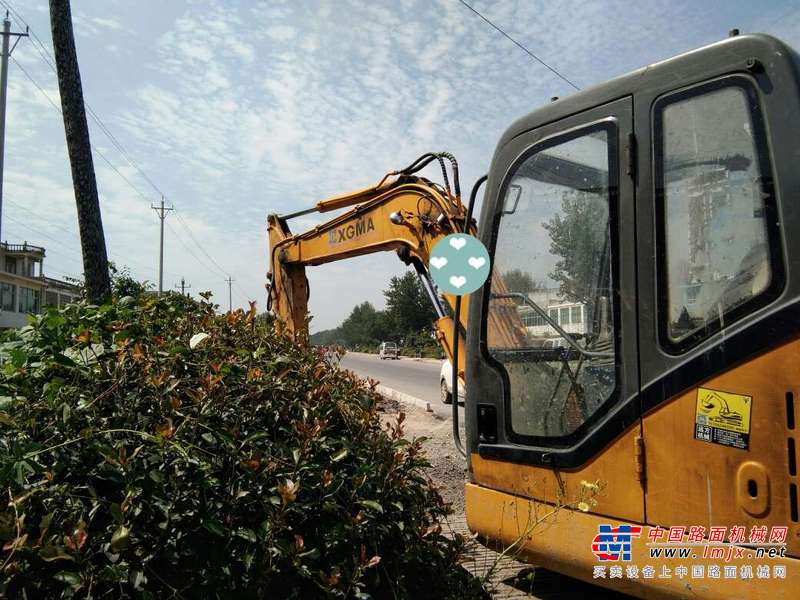 安徽出售转让二手9563小时2011年厦工XG806挖掘机