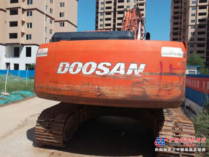 河南出售转让二手8000小时2008年斗山DH225LC挖掘机