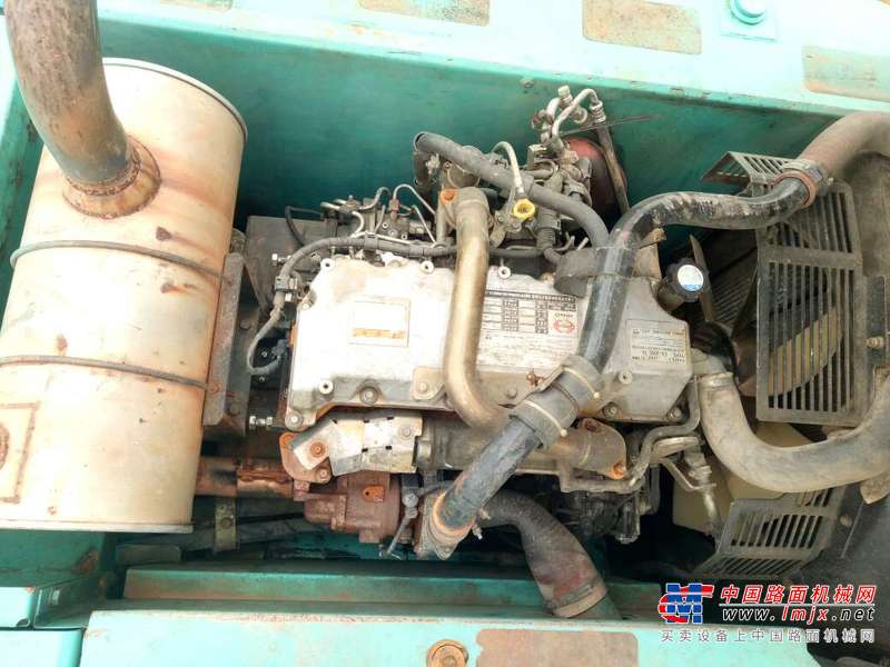 云南出售转让二手6387小时2011年神钢SK210LC挖掘机