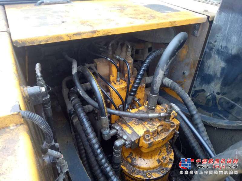 江西出售转让二手9600小时2012年现代R225LC挖掘机