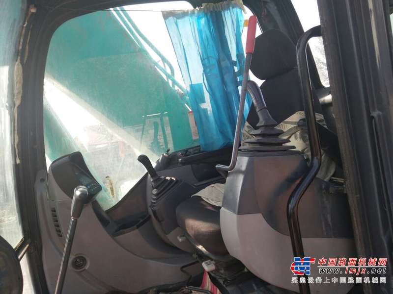 山东出售转让二手7600小时2012年神钢SK250挖掘机