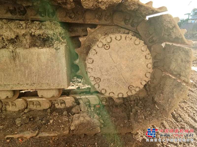 黑龙江出售转让二手7000小时2012年小松PC220LC挖掘机
