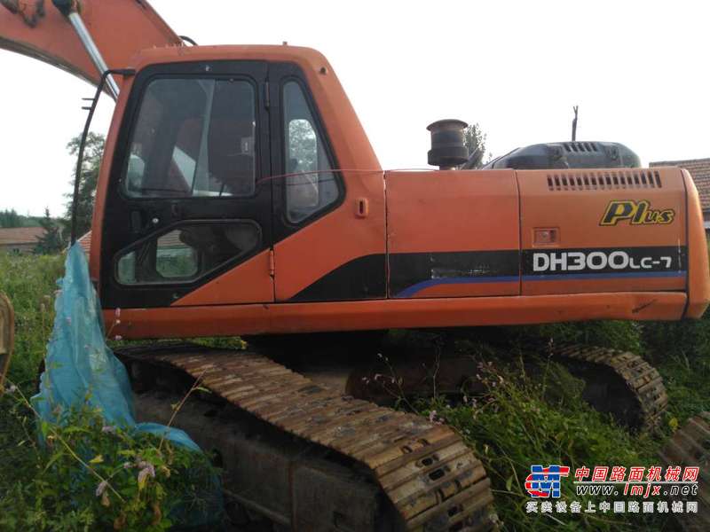 辽宁出售转让二手1000小时2005年大宇DH258LC挖掘机
