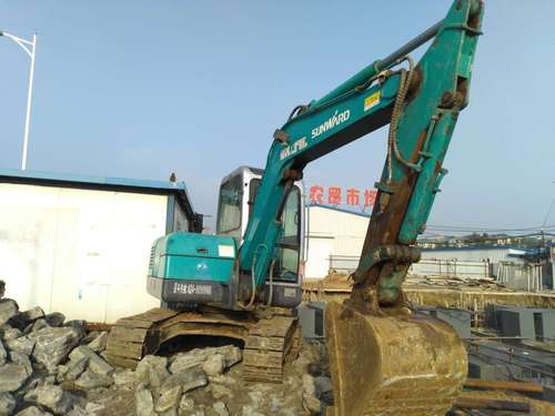 辽宁出售转让二手5000小时2010年山河智能SWE60N9挖掘机