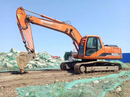 陕西出售转让二手7500小时2007年斗山DH225LC挖掘机