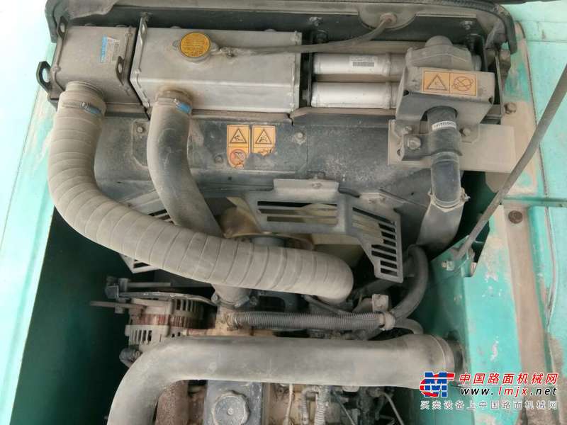 山东出售转让二手5000小时2011年神钢SK140LC挖掘机