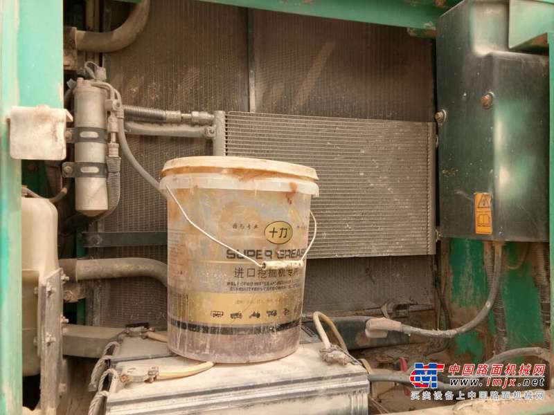 山东出售转让二手7500小时2010年神钢SK200挖掘机