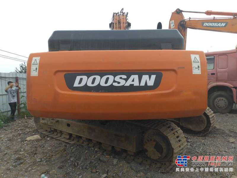 辽宁出售转让二手15000小时2009年斗山DH300挖掘机