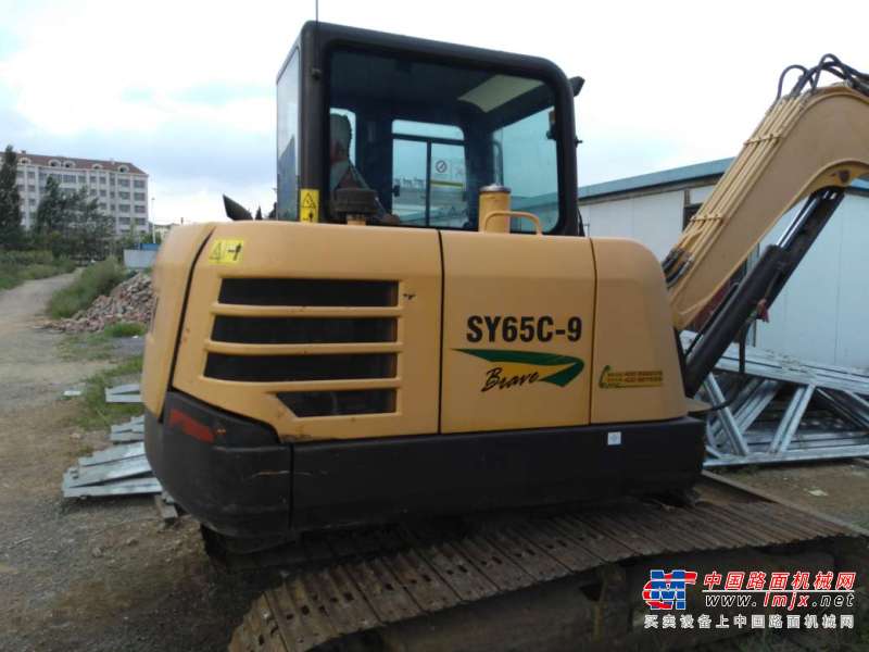 辽宁出售转让二手3000小时2012年三一重工SY60挖掘机