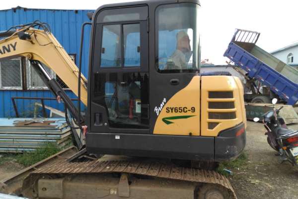 辽宁出售转让二手3000小时2012年三一重工SY60挖掘机