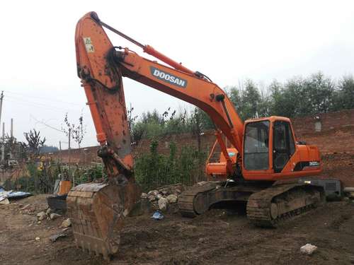 山西出售转让二手9200小时2010年斗山DH220LC挖掘机
