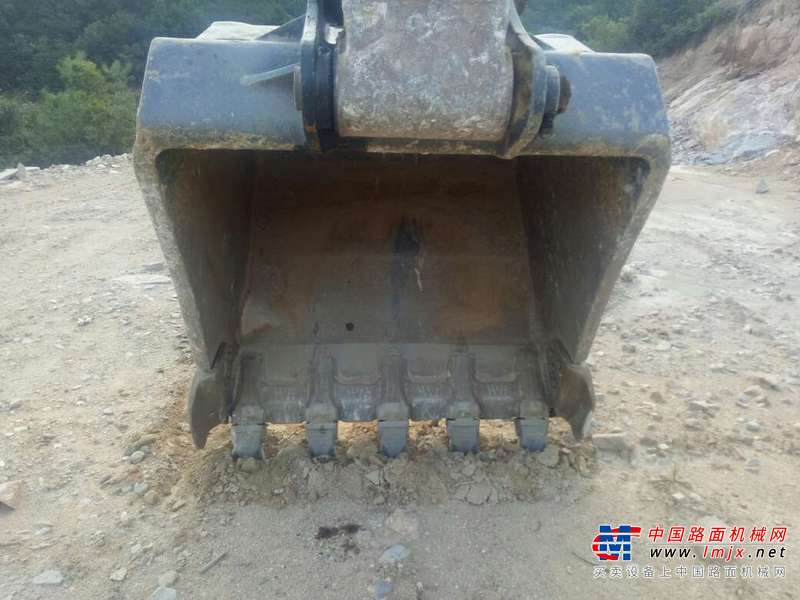 江西出售转让二手9500小时2011年现代R385LC挖掘机