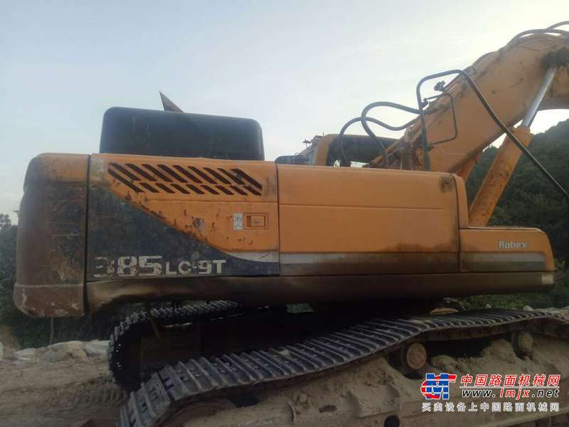 江西出售转让二手9500小时2011年现代R385LC挖掘机