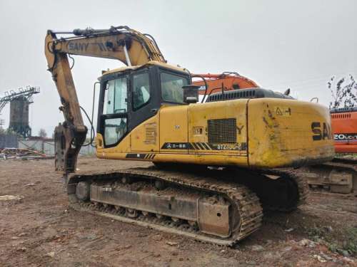 山西出售转让二手8900小时2009年三一重工SY215C挖掘机