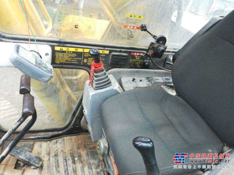 山西出售转让二手16000小时2007年现代R300LC挖掘机