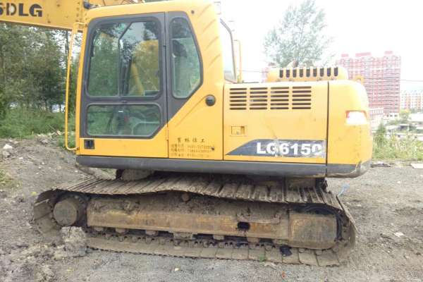 吉林出售转让二手4333小时2011年临工LG6150挖掘机