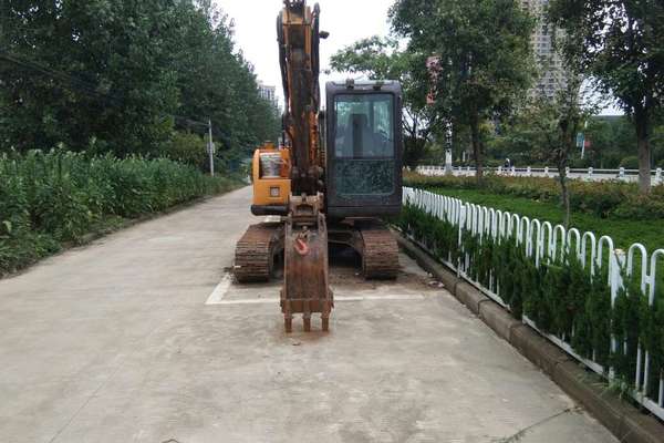 安徽出售转让二手9658小时2010年三一重工SY65C挖掘机