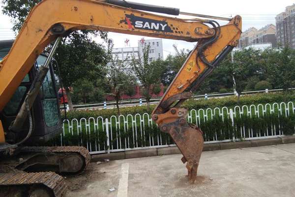 安徽出售转让二手9658小时2010年三一重工SY65C挖掘机
