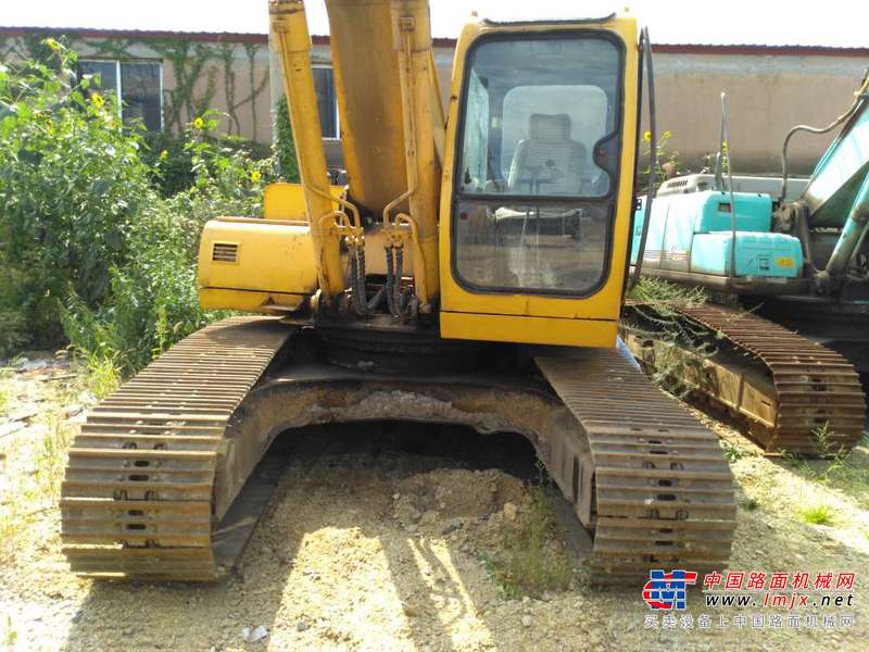 辽宁出售转让二手10000小时2003年现代R200挖掘机