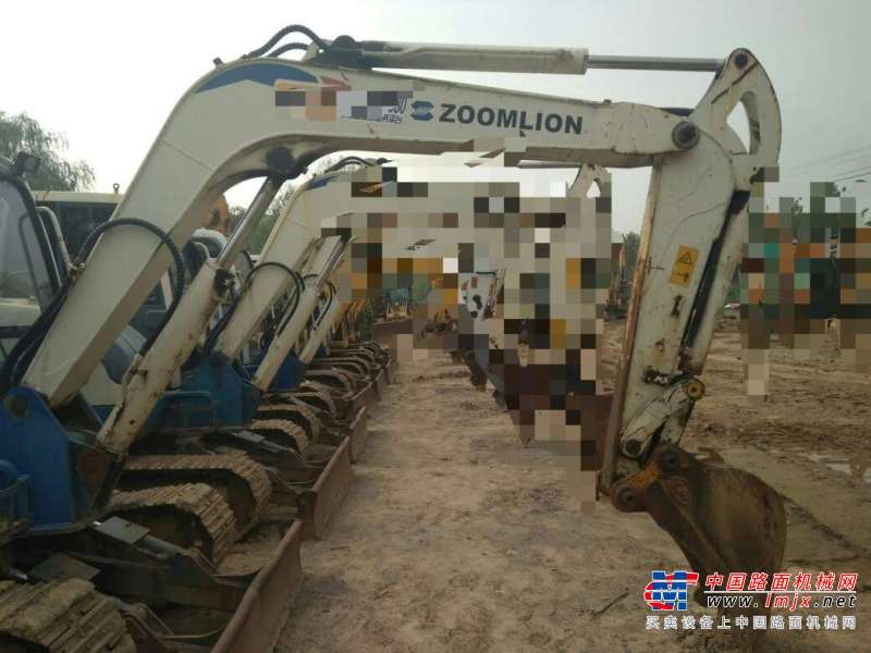 河北出售转让二手2000小时2012年中联重科ZE60E挖掘机
