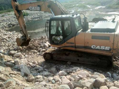 河北出售转让二手8000小时2010年凯斯CX210B挖掘机