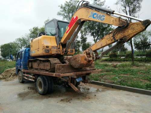 安徽出售转让二手6548小时2014年徐工XE60CA挖掘机