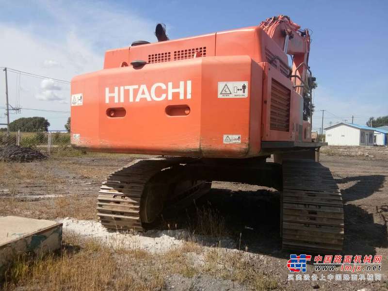 黑龙江出售转让二手5300小时2015年日立ZX470LCH挖掘机