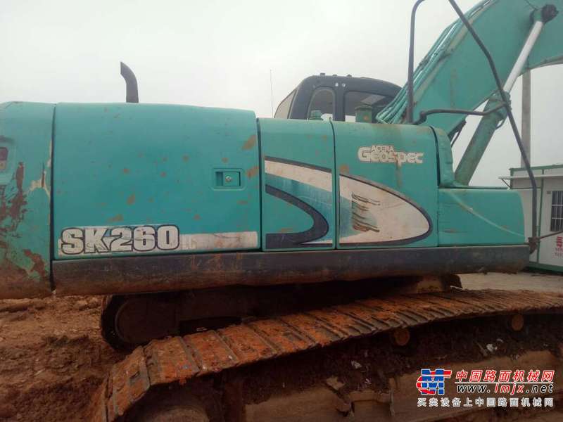 江西出售转让二手8600小时2008年神钢SK260LC挖掘机