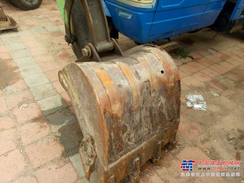 辽宁出售转让二手7500小时2007年犀牛重工轮挖XN110挖掘机