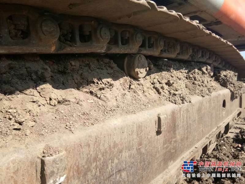 黑龙江出售转让二手23000小时2003年日立EX350挖掘机