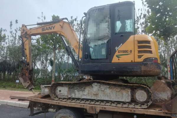 河南出售转让二手5000小时2012年三一重工SY60C挖掘机