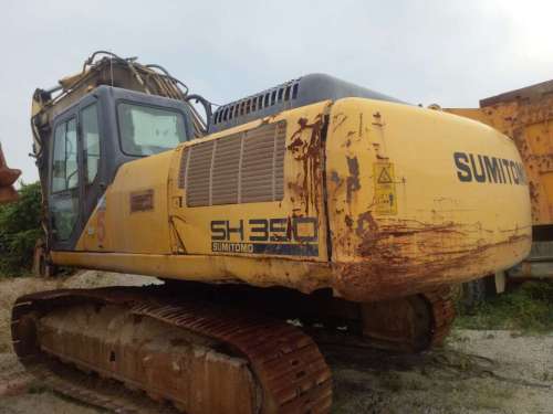 江西出售转让二手8000小时2011年住友SH350挖掘机
