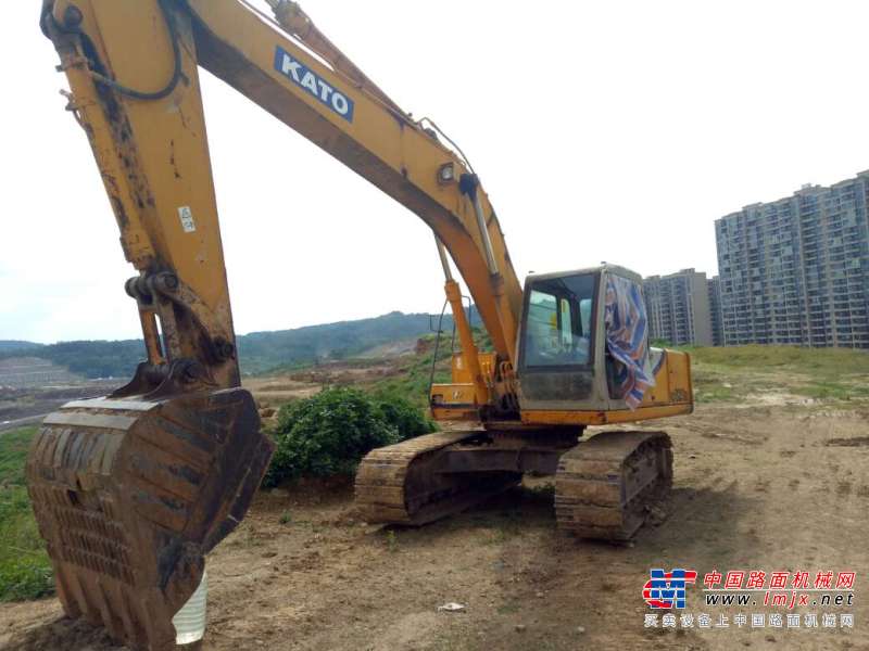 云南出售转让二手5230小时2009年加藤HD820II挖掘机