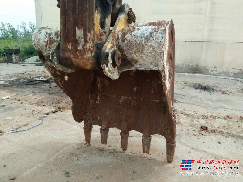 河北出售转让二手12000小时2007年柳工CLG925C挖掘机
