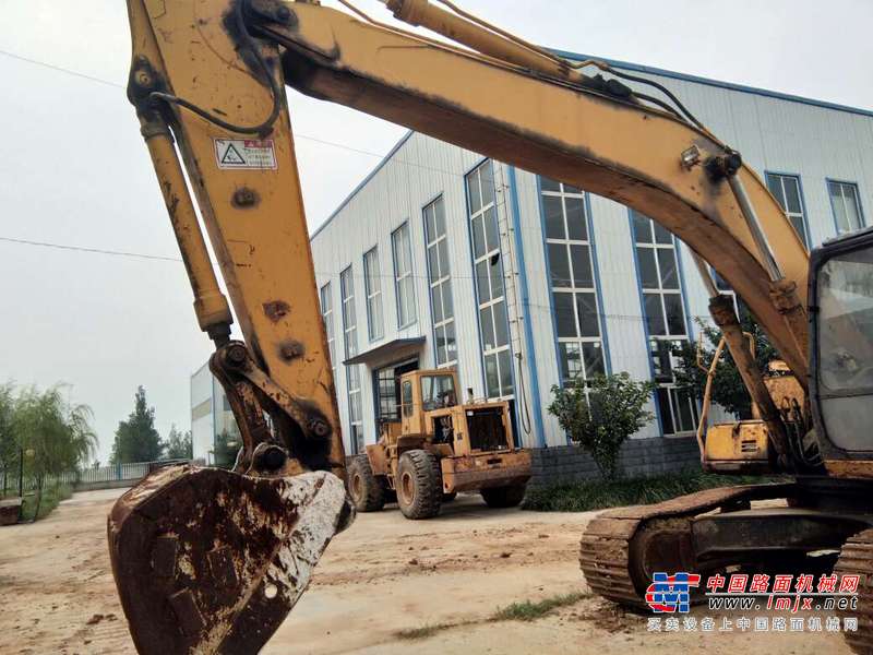 河北出售转让二手12000小时2007年柳工CLG925C挖掘机
