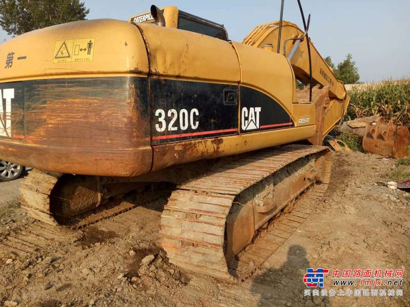 辽宁出售转让二手8700小时2003年卡特彼勒320C挖掘机