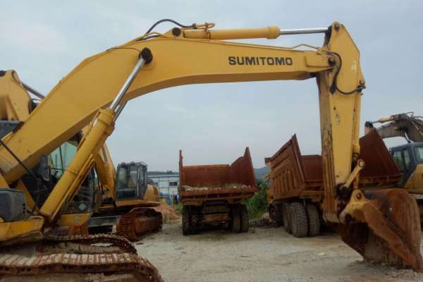 江西出售转让二手1600小时2013年住友SH350挖掘机